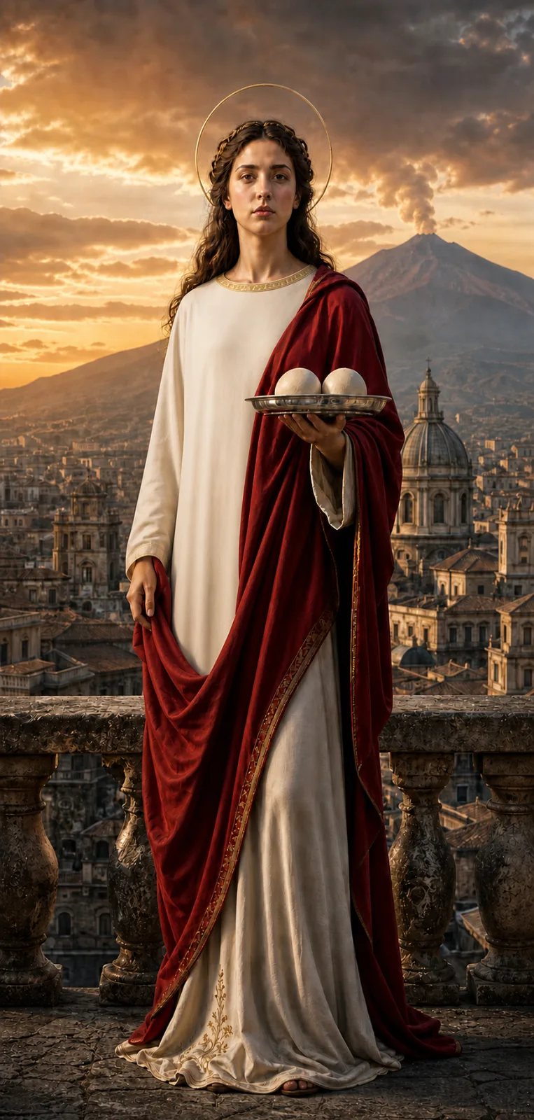Ritratto — Agata di Catania