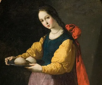 painting — Agata di Catania