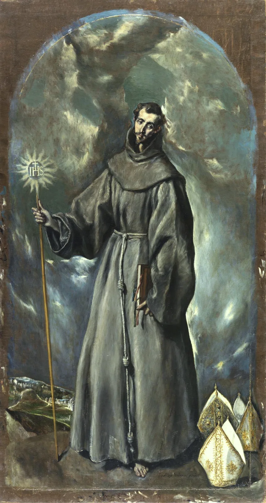 Portrait — Bernardin de Sienne