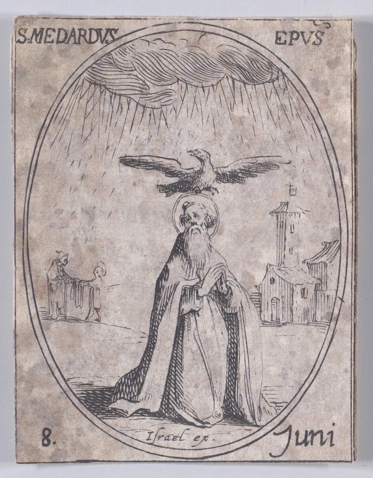 Portrait — Médard de Noyon