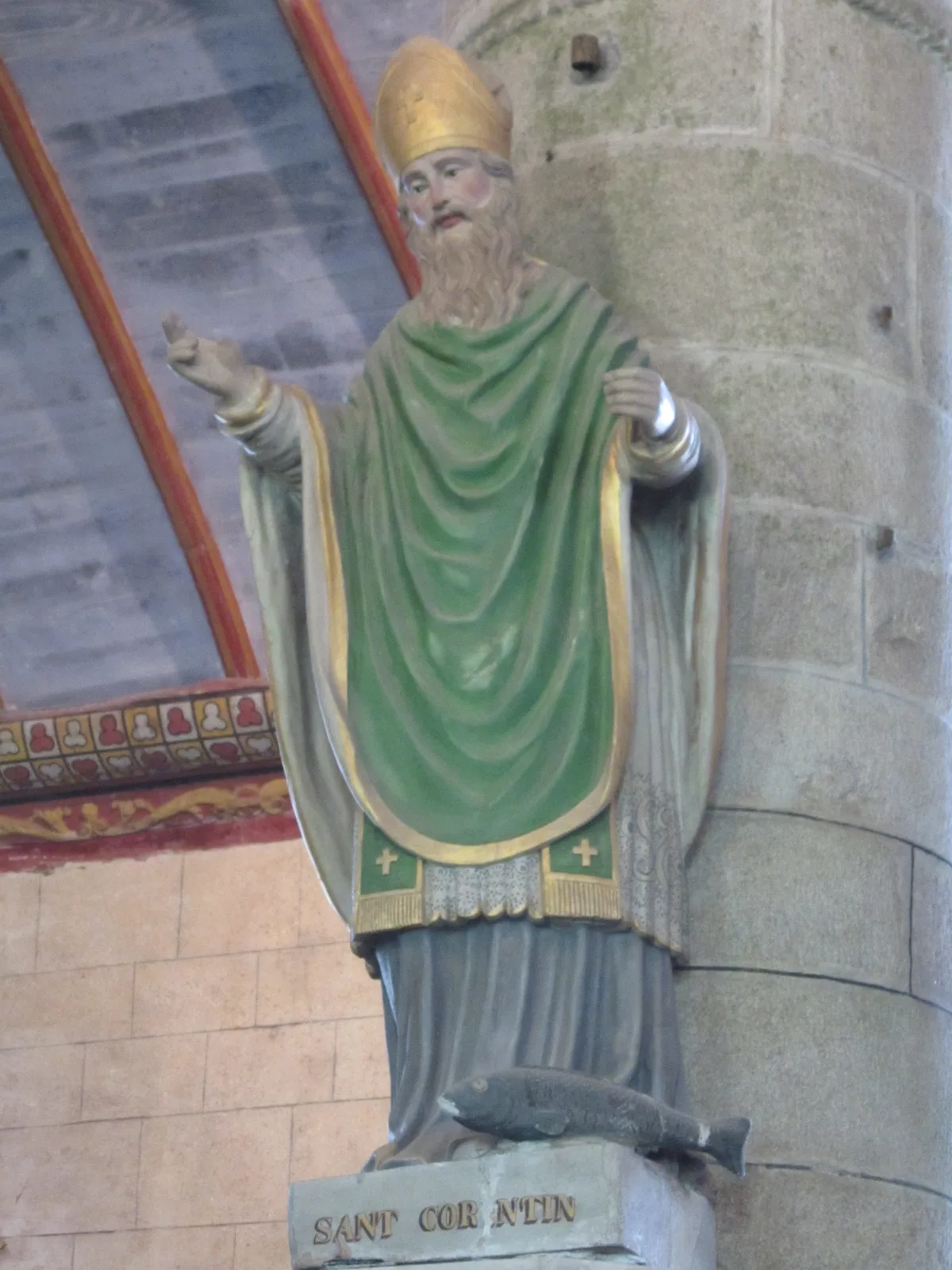 Portrait — Corentin de Quimper