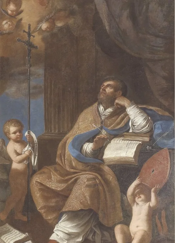 Portrait — Pierre Chrysologue