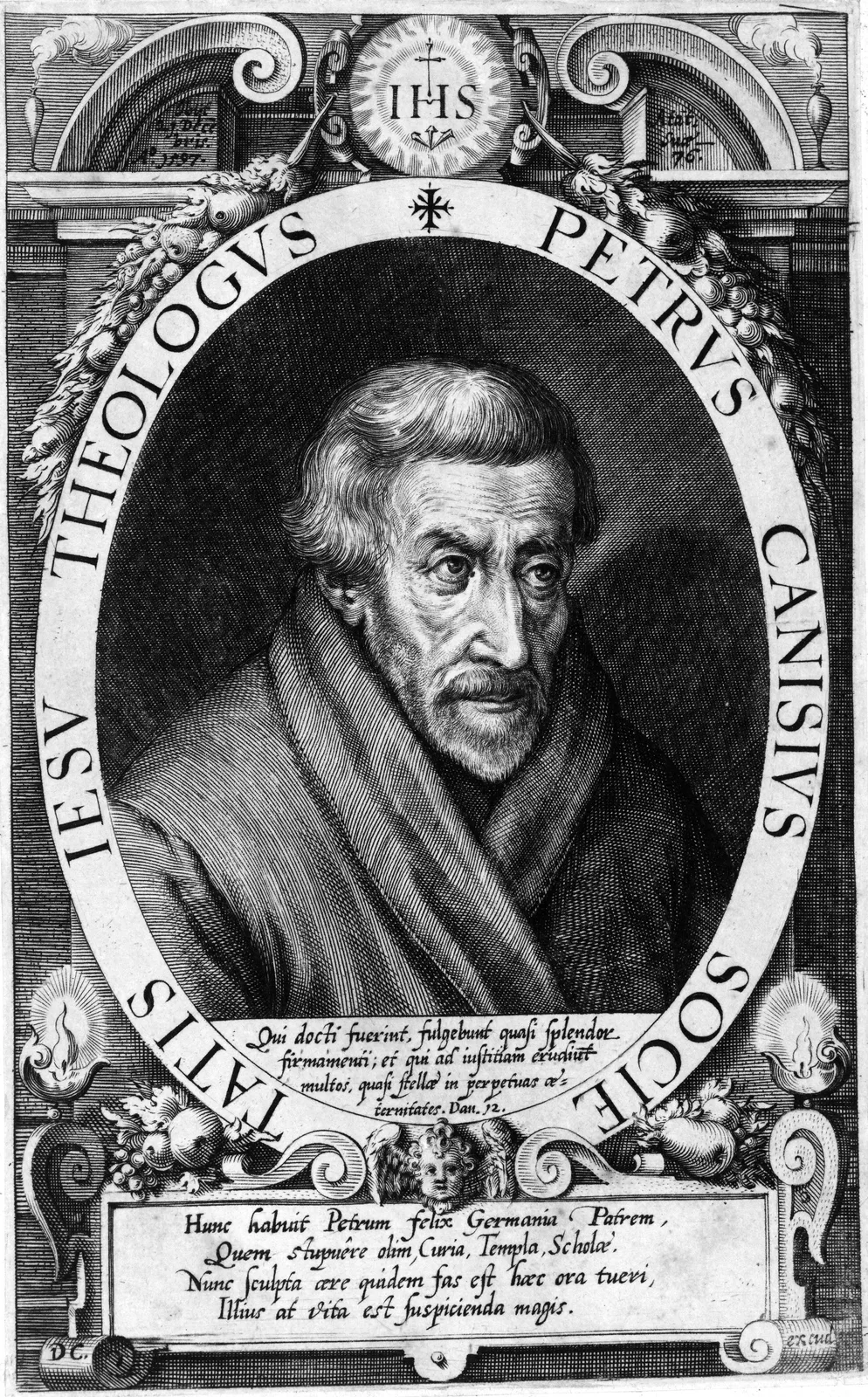 Portrait — Pierre Canisius