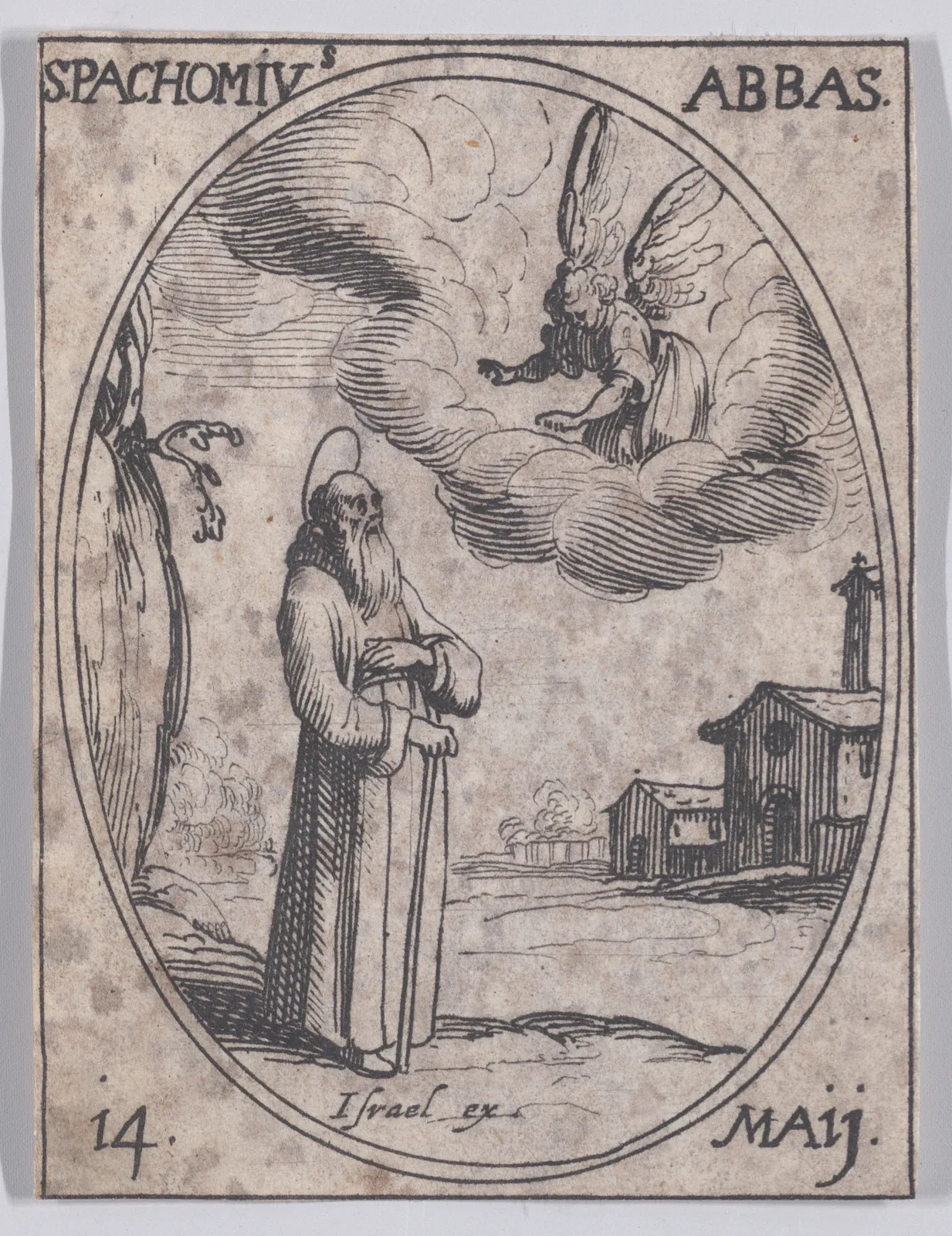 Porträt — Pachomius der Große