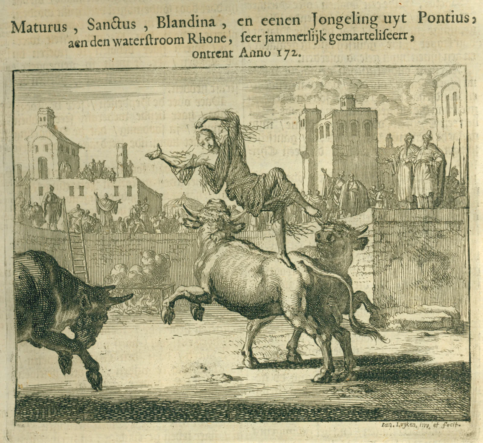 Portrait — Blandine et Pothin martyrs de Lyon