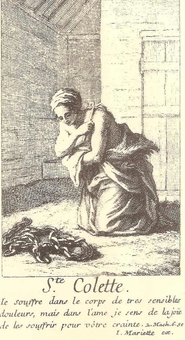Portrait — Colette de Corbie