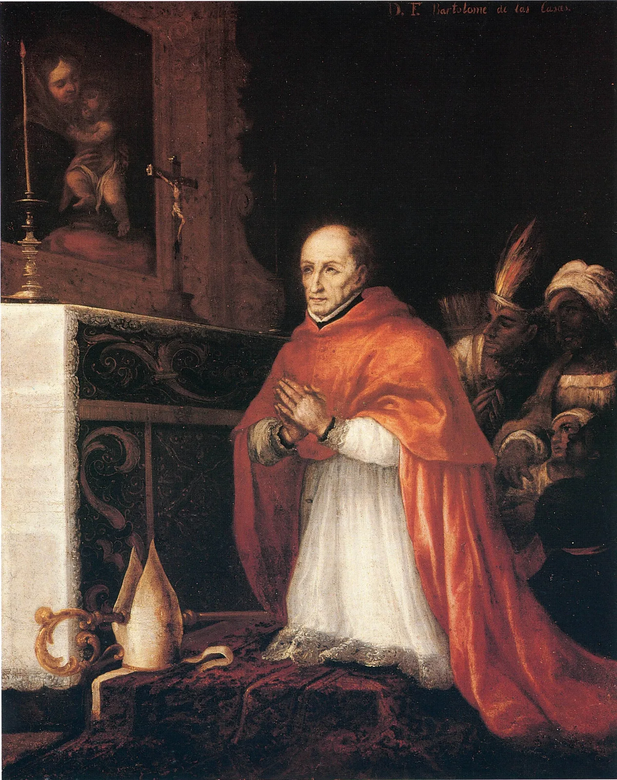 Retrato — Toribio de Mogrovejo
