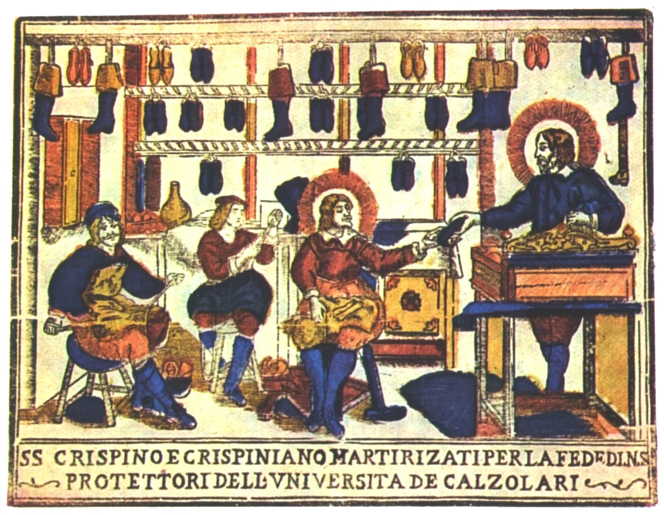 Portrait — Crépin et Crépinien de Soissons