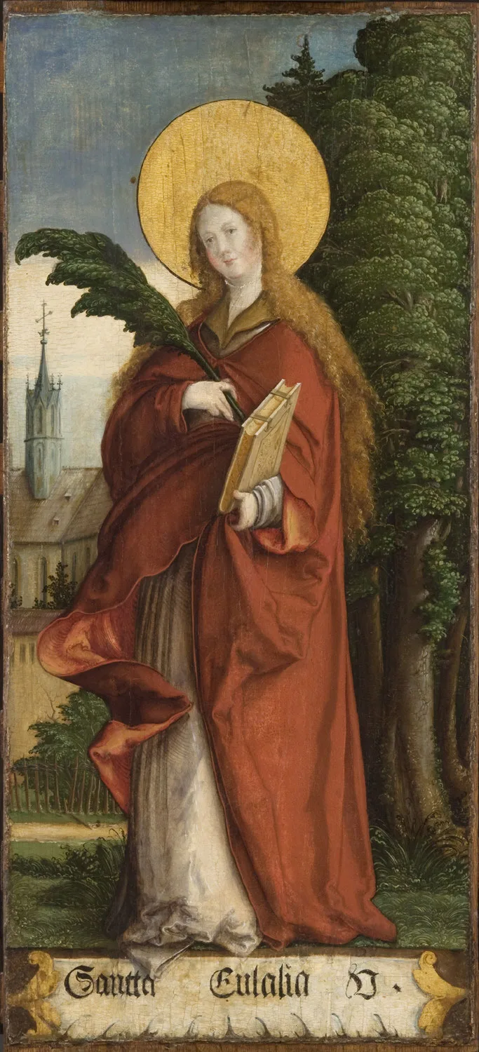 Portrait — Eulalie de Mérida
