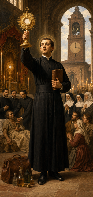 Portrait — Antoine-Marie Zaccaria
