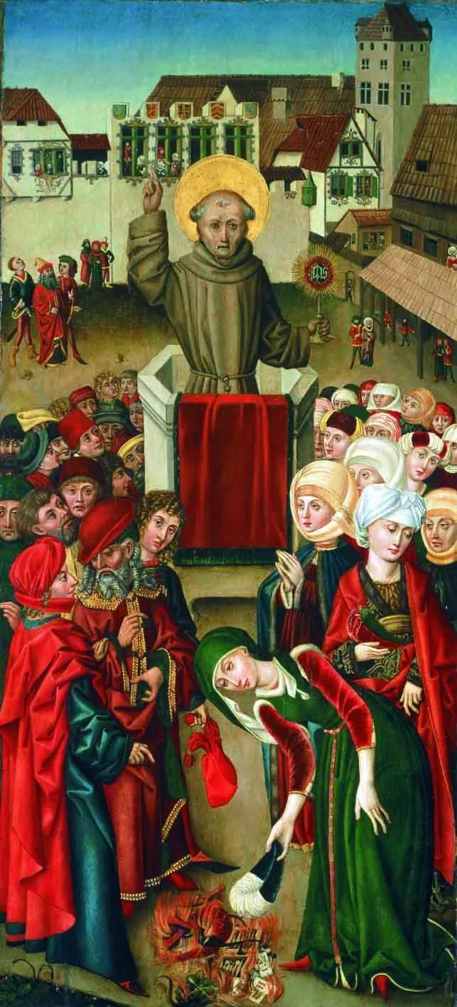 Ritratto — Giovanni da Capestrano