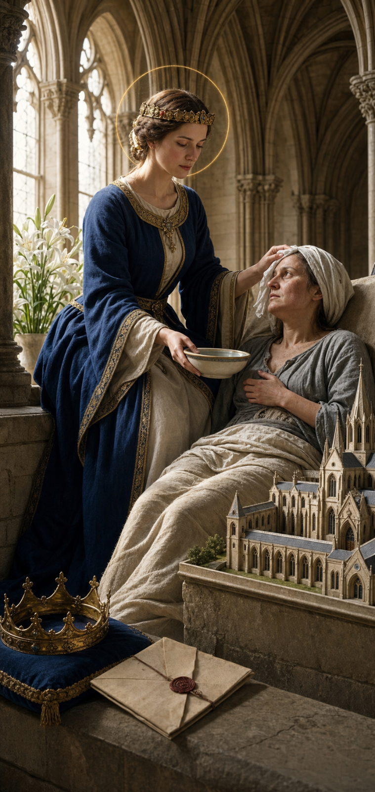 Portrait — Isabelle de France