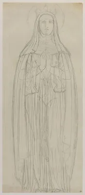 drawing — Isabel de Francia