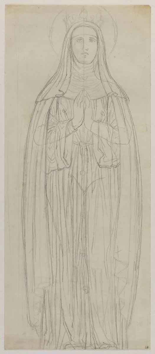 drawing — Isabelle de France