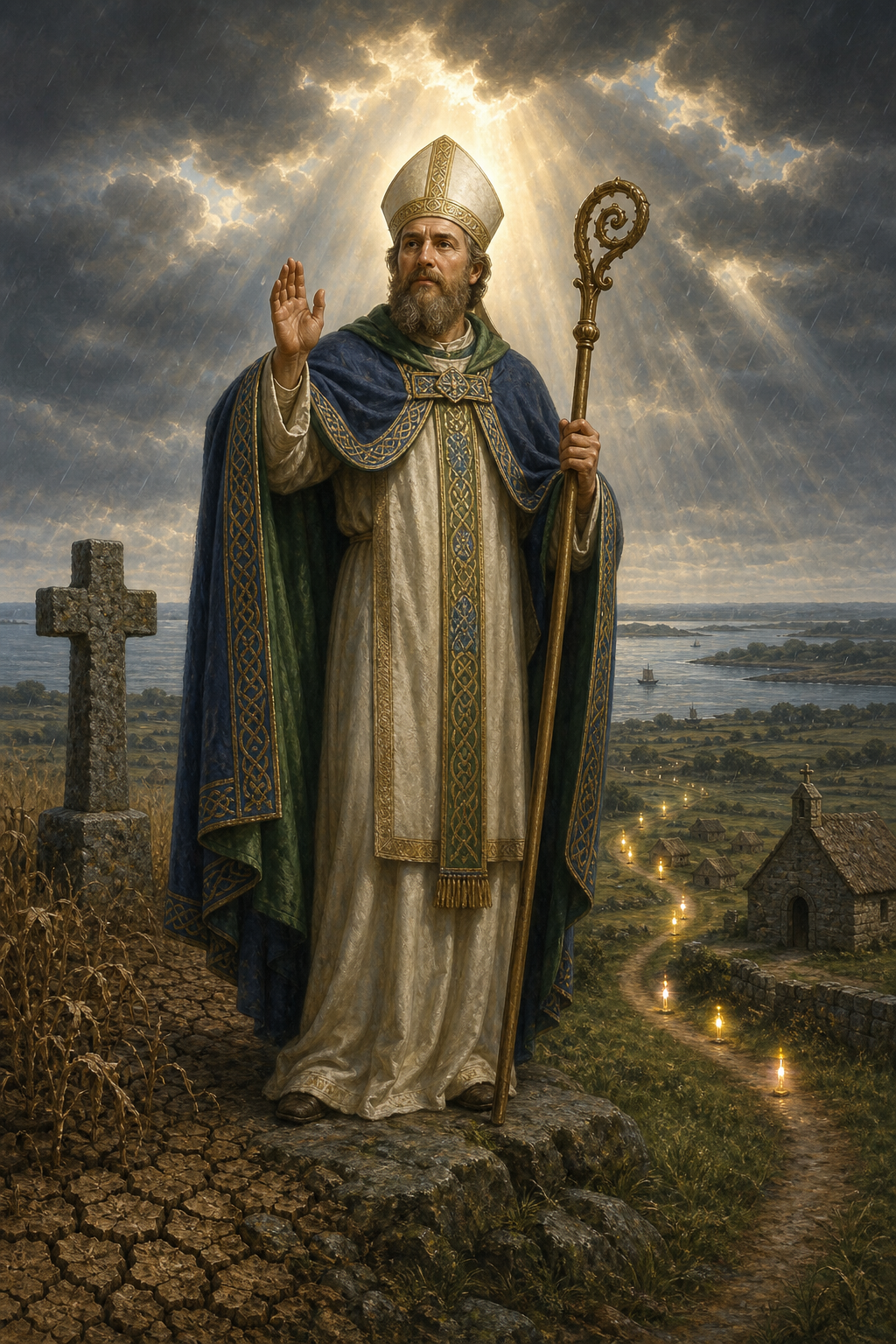Portrait — Patern de Vannes