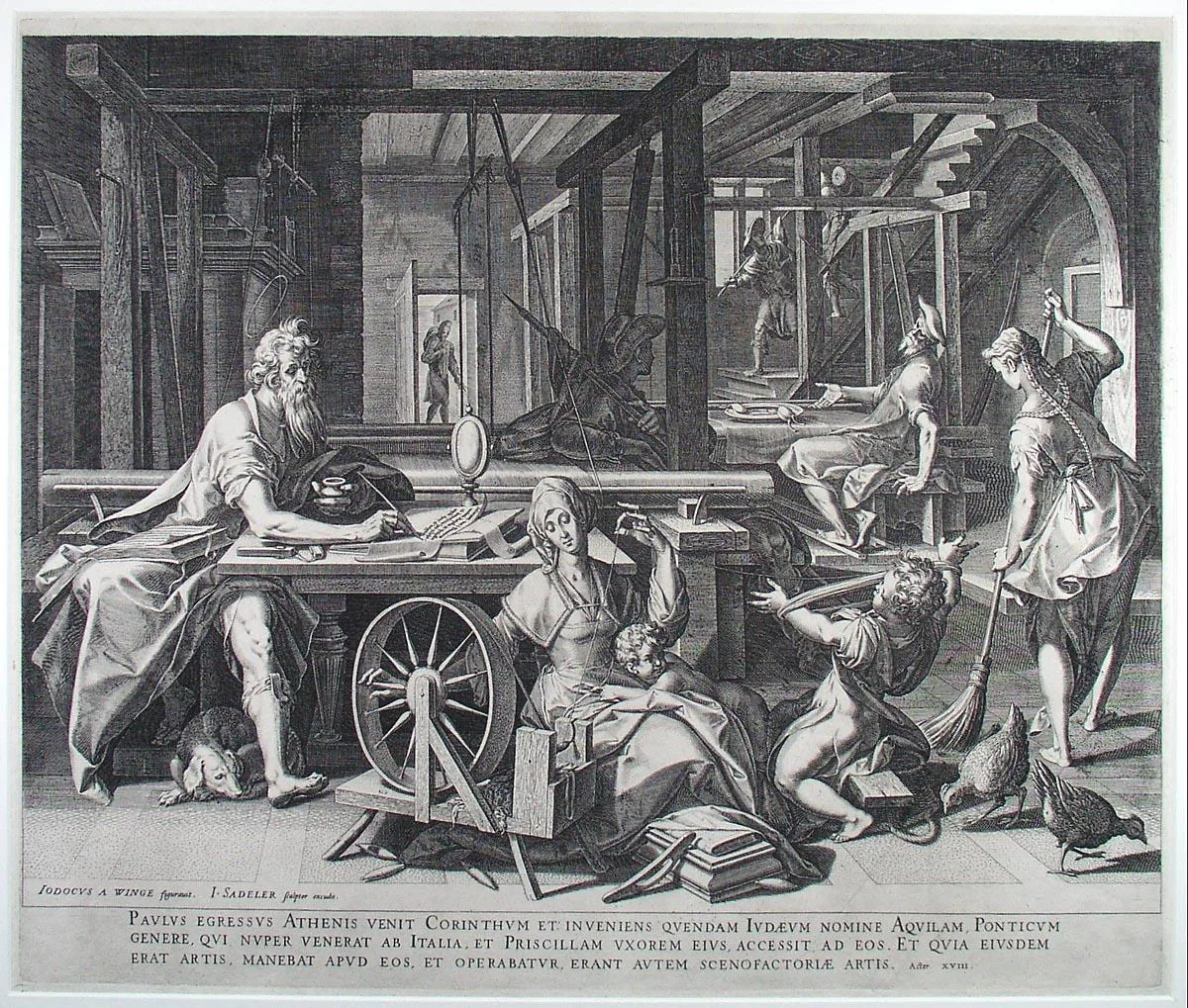 Portrait — Aquila et Priscille fabricants de tentes