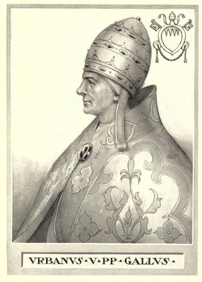 Porträt — Urban V. Papst