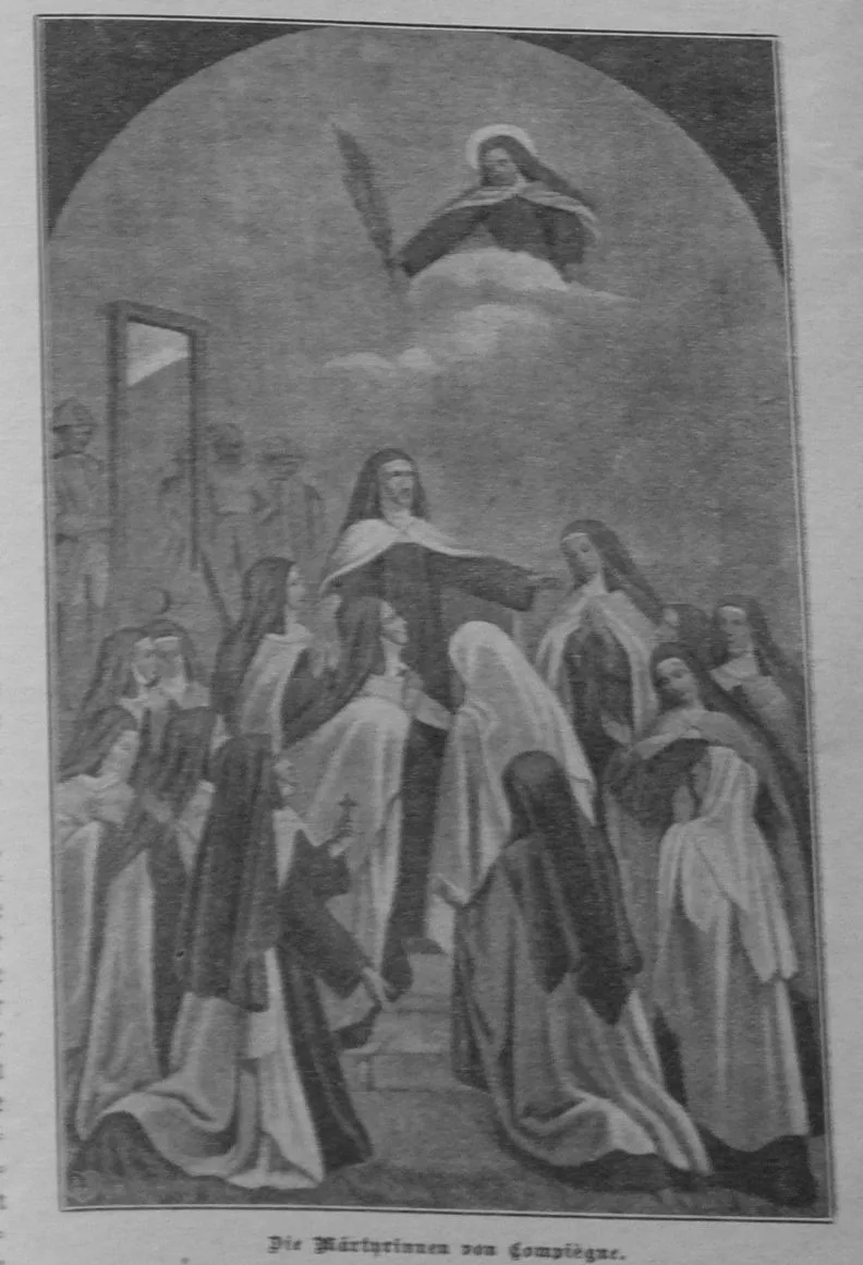 Ritratto — Le Carmelitane di Compiègne