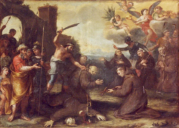 Portrait — Daniel and the Martyrs of Ceuta