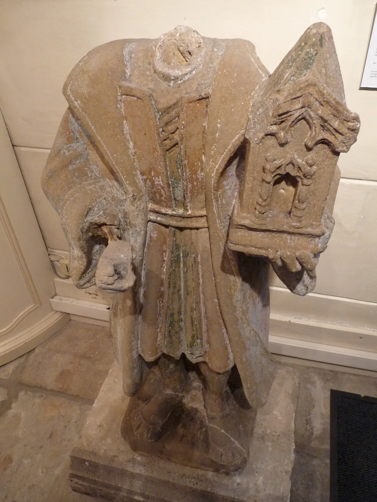 Portrait — Romaric of Remiremont