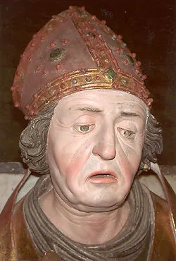 Portrait — Rupert of Salzburg