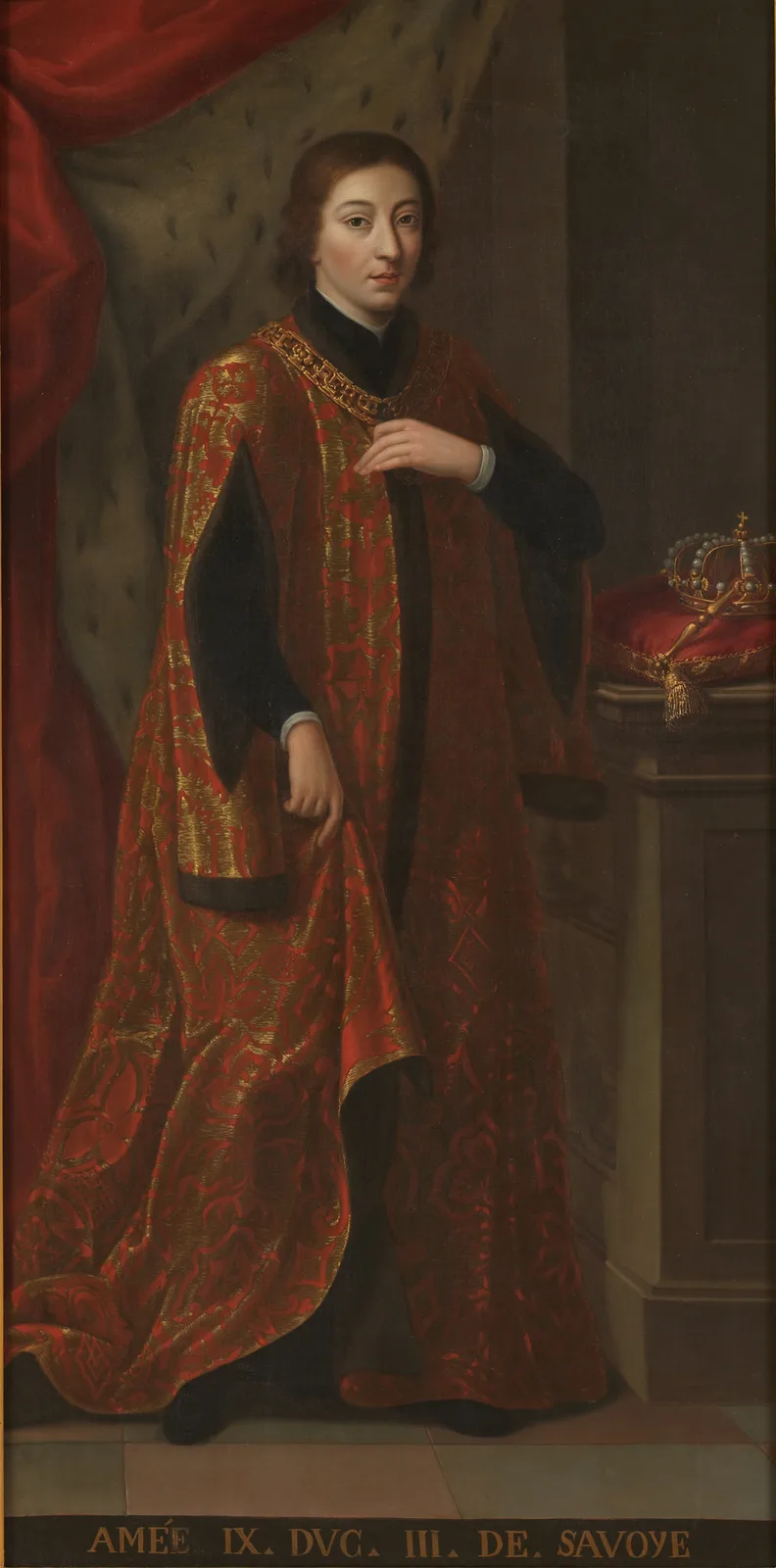 Portrait — Amédée IX de Savoie