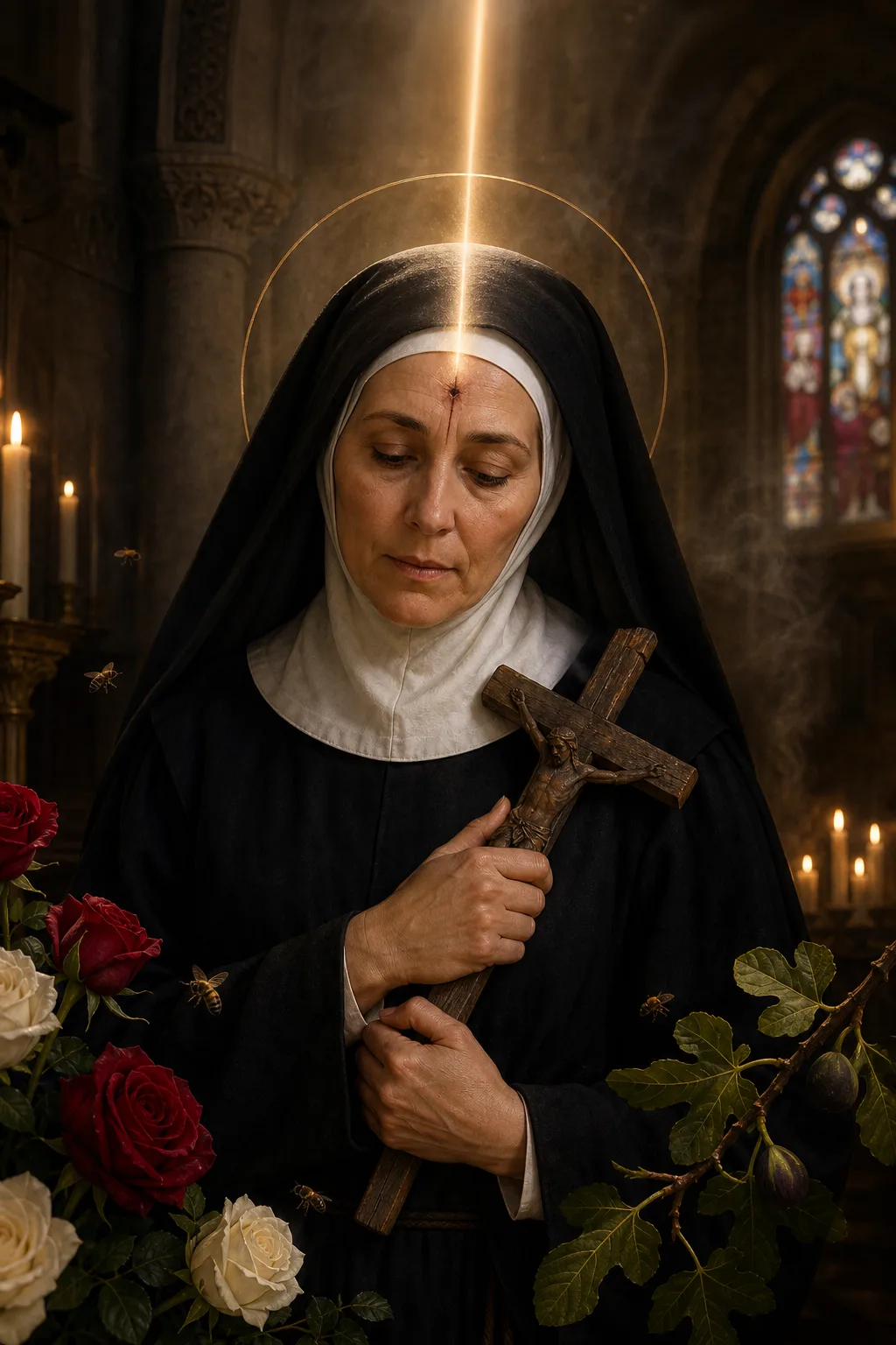Porträt — Rita von Cascia