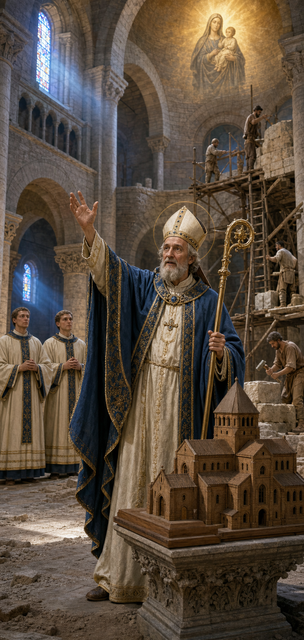 Portrait — Fulbert de Chartres