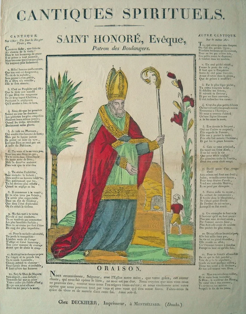 Portrait — Honoré d’Amiens