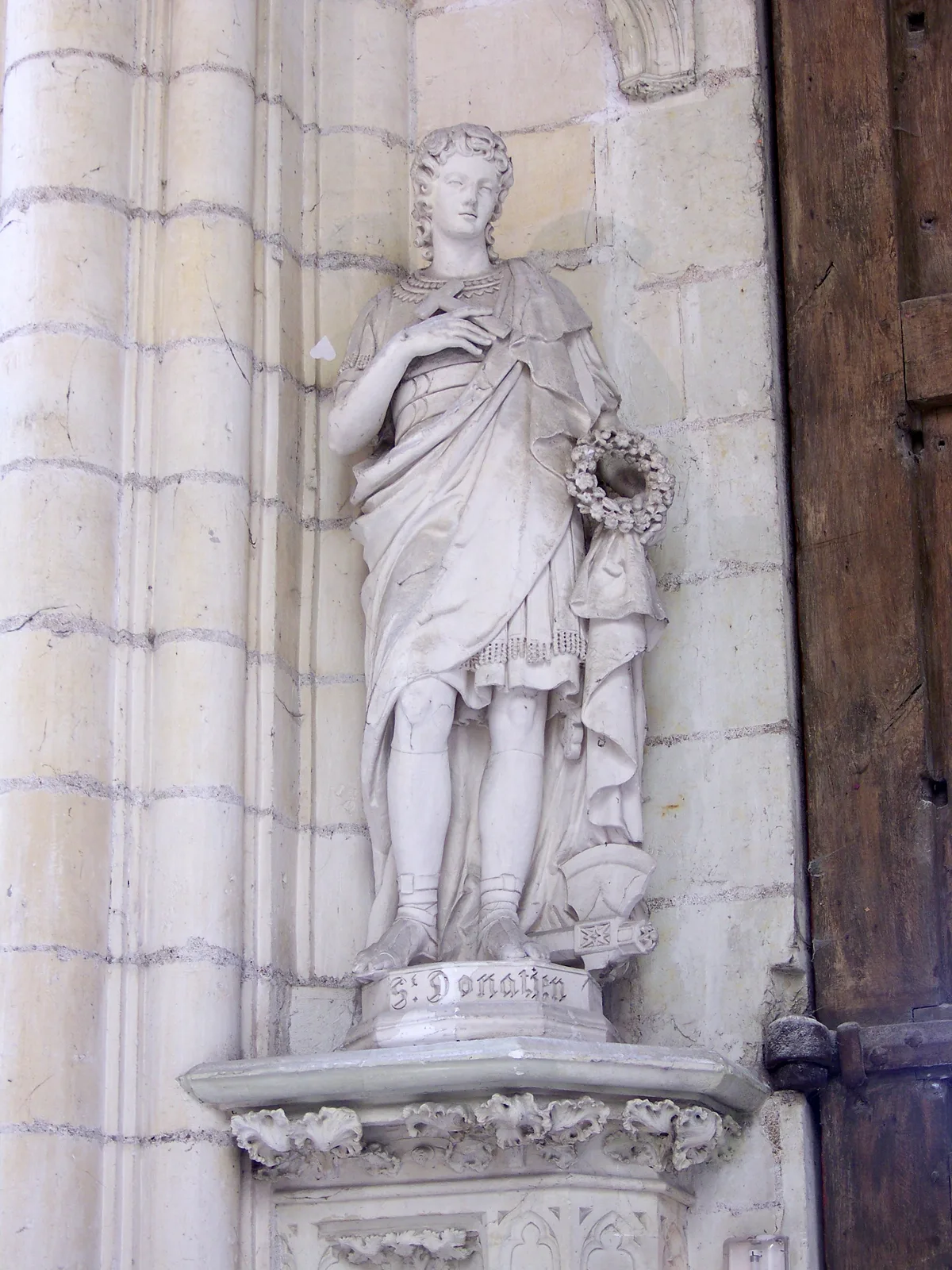 Portrait — Donatian and Rogatian the Children of Nantes