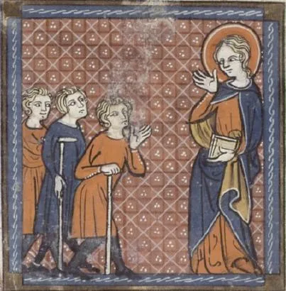 Porträt — Petronilla von Rom