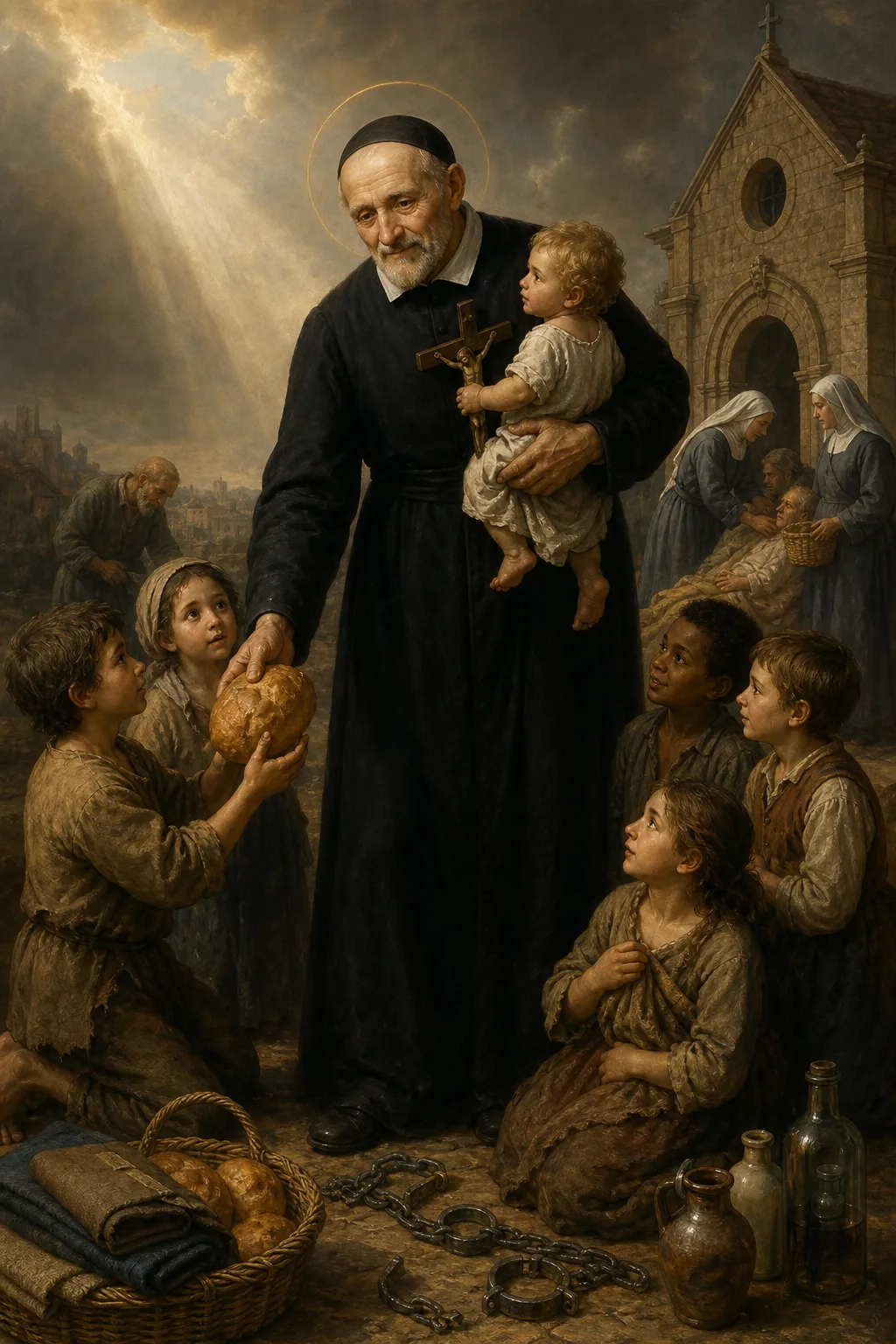 Retrato — Vicente de Paúl