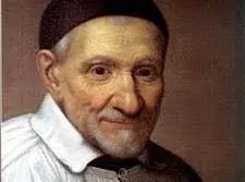 painting — Vicente de Paúl