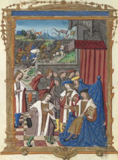 Ritratto — Judicael di Domnonea