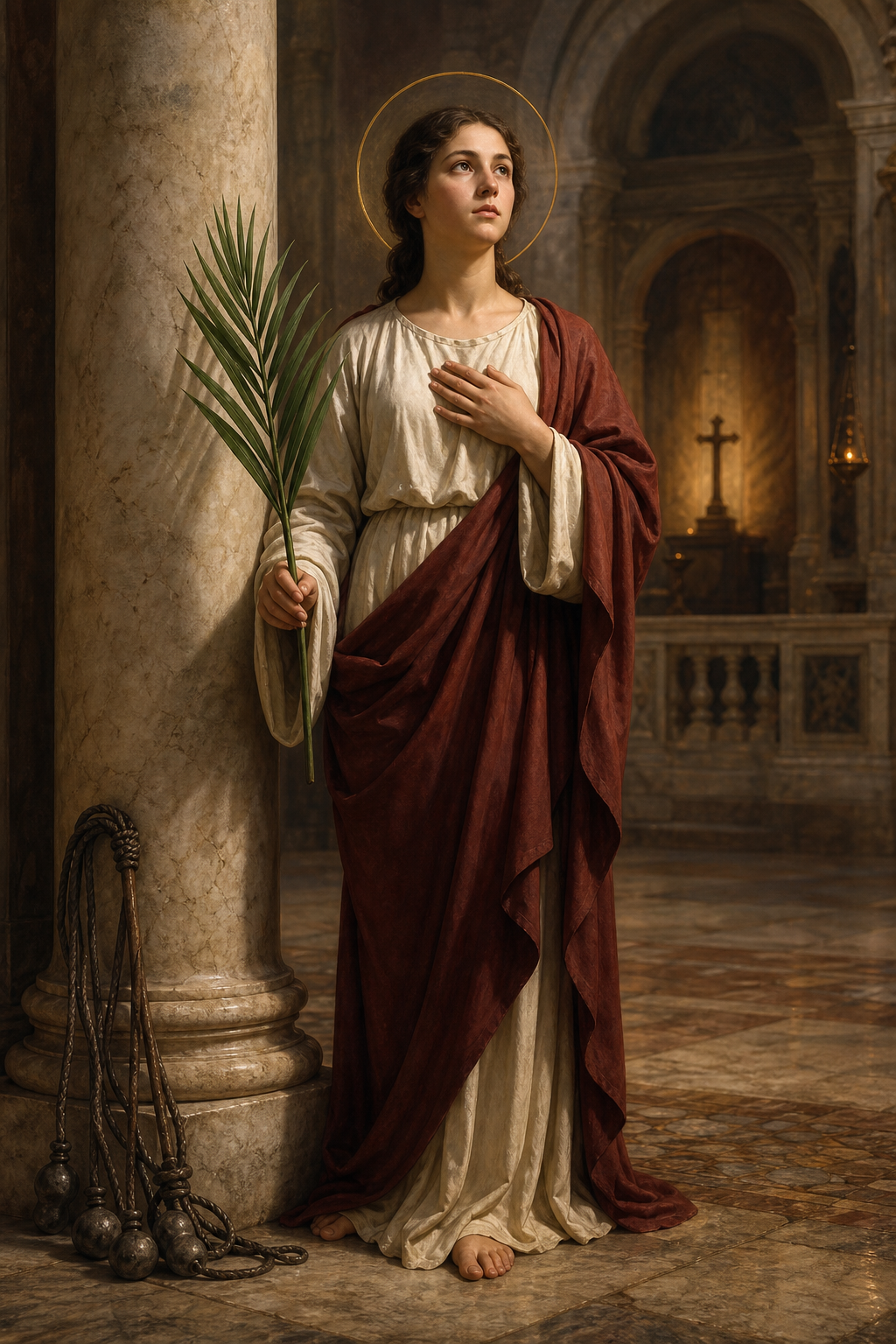 Portrait — Bibiane de Rome