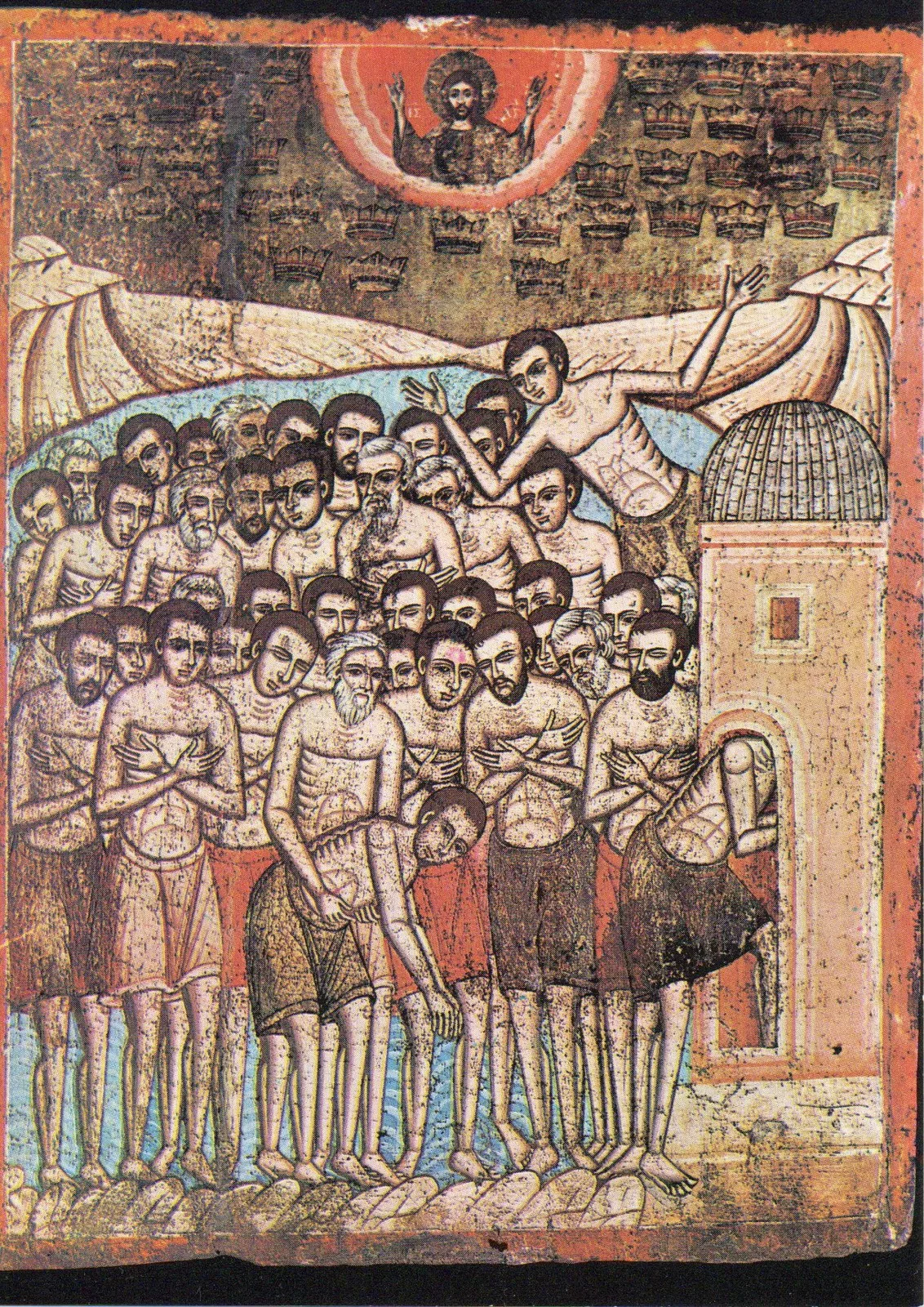 Portrait — Vivien et les Quarante martyrs de Sébaste