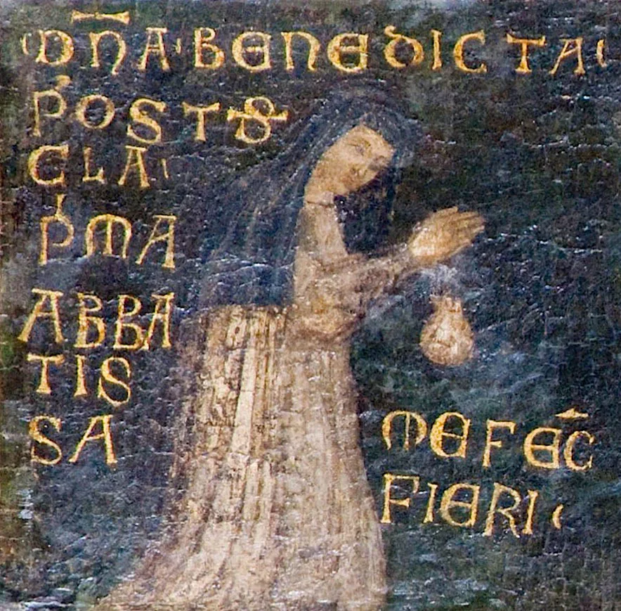 Retrato — Benedicta de Asís