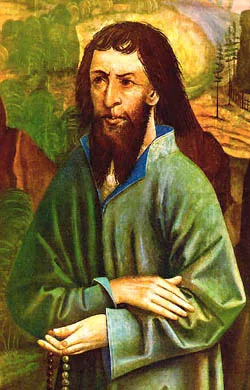 Retrato — Nicolás de Flüe