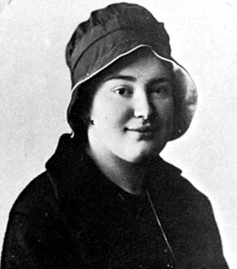 Retrato — María de París