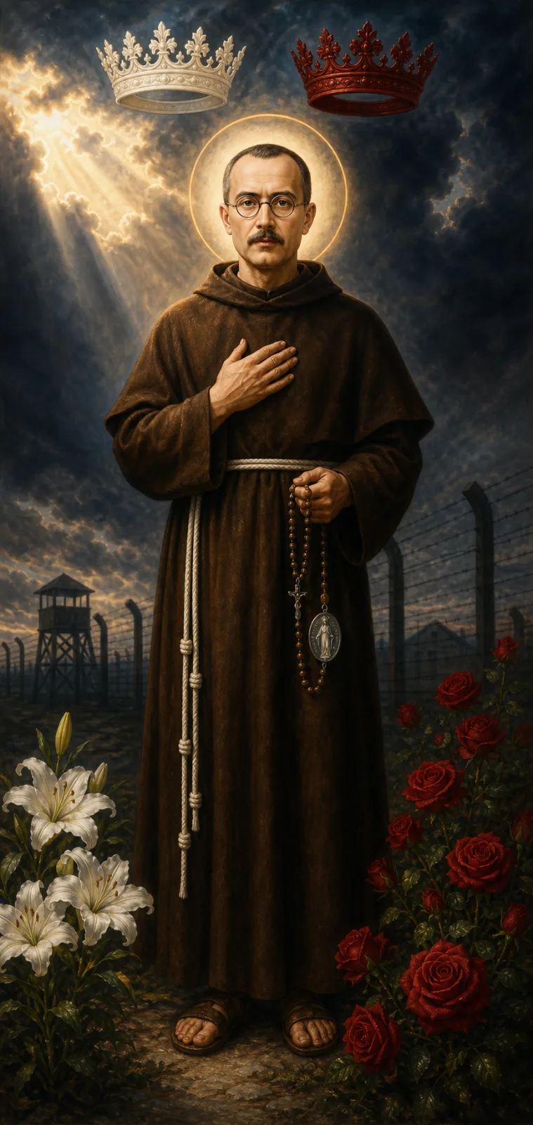 Porträt — Maximilian Kolbe