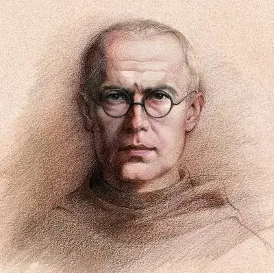 drawing — Maximilian Kolbe