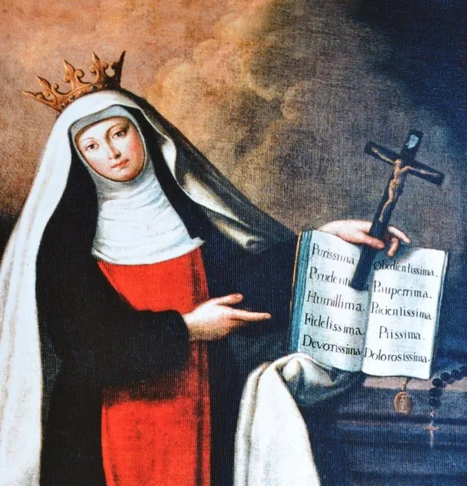 Porträt — Johanna von Valois