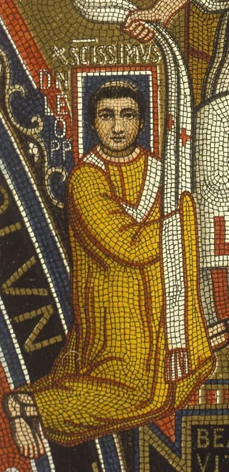 Porträt — Leo III. Papst