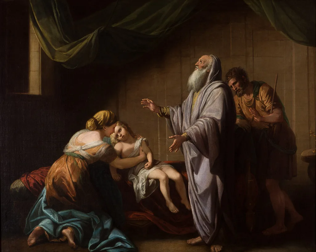 Porträt — Elischa der Prophet