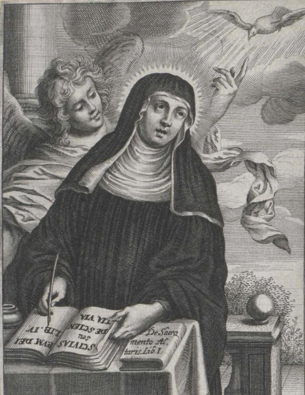 Portrait — Élisabeth de Schönau