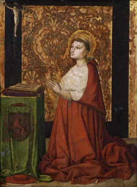 Portrait — Pierre de Luxembourg