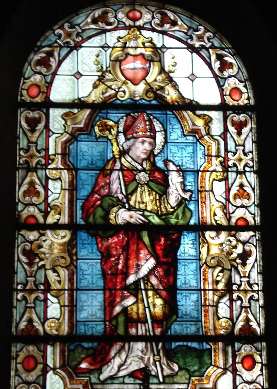 Porträt — Arnulf von Metz