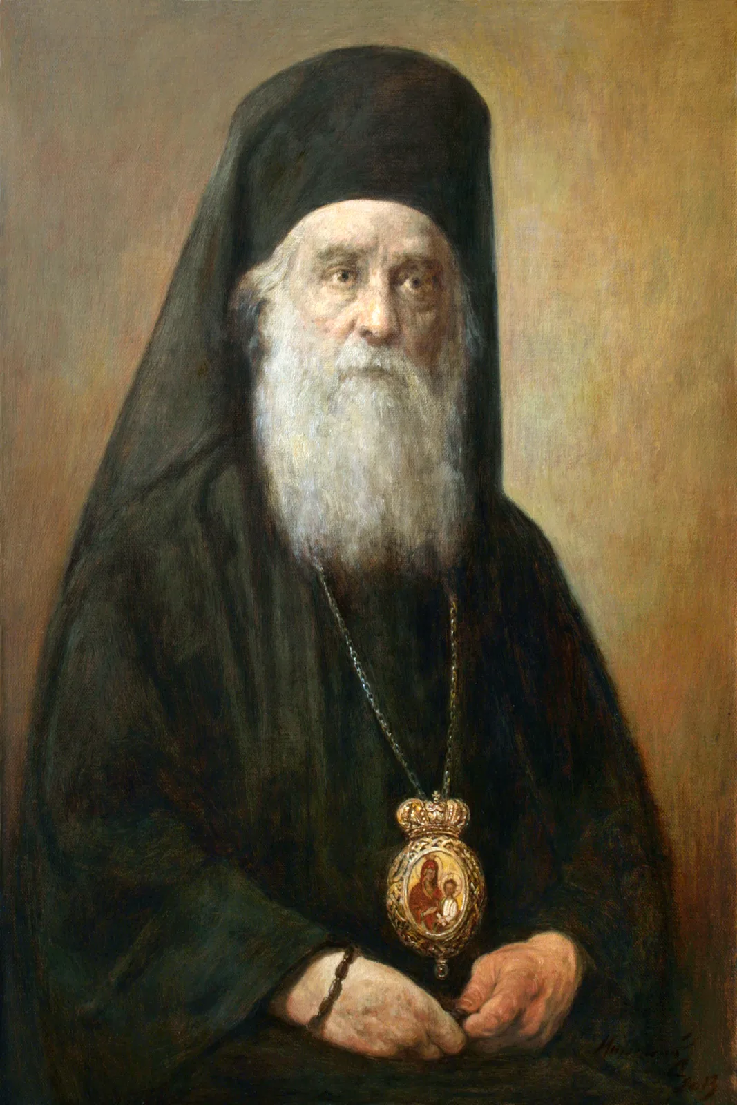 Portrait — Nectaire d'Égine