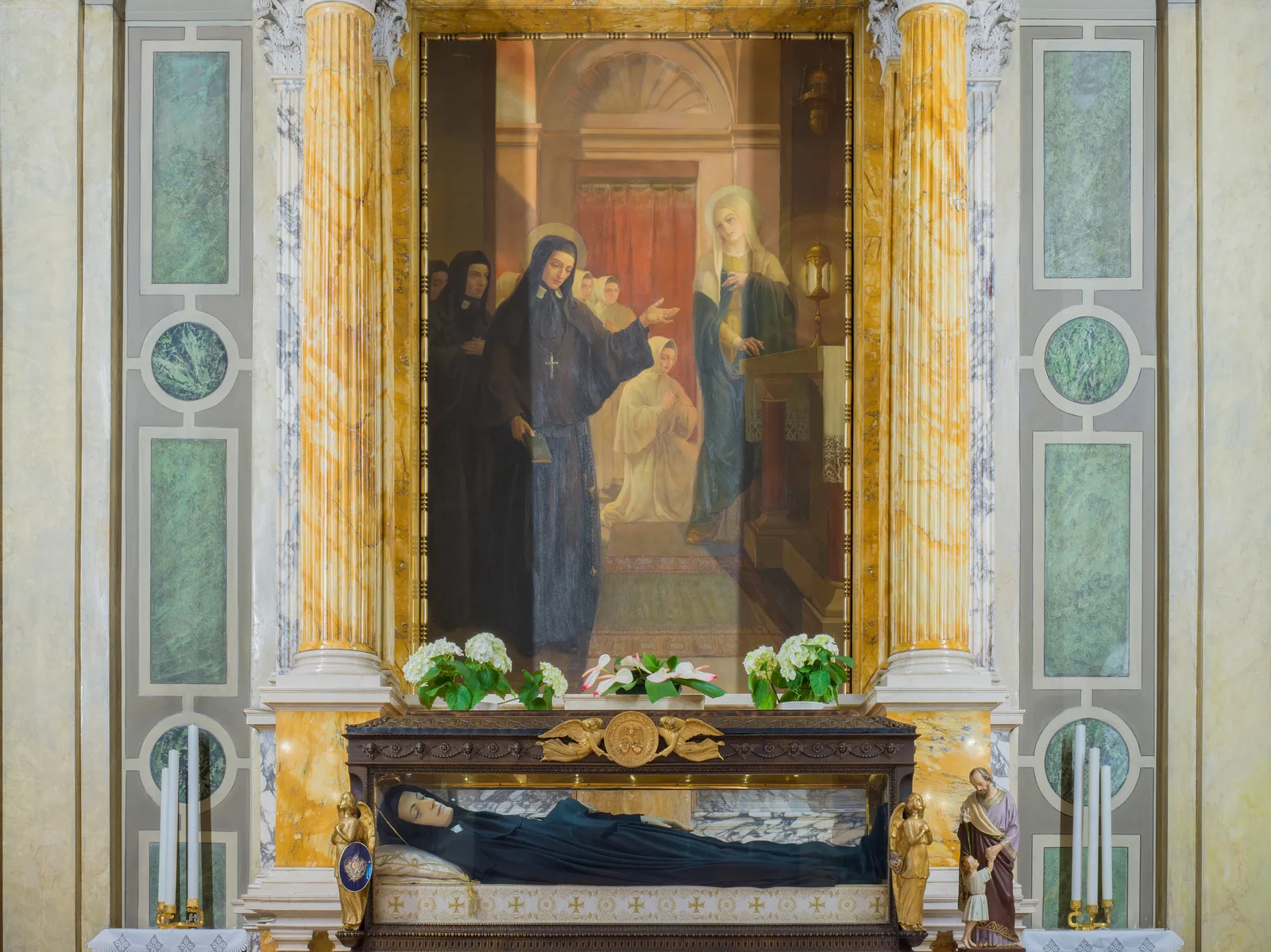 Porträt — Maria Crucifixa di Rosa