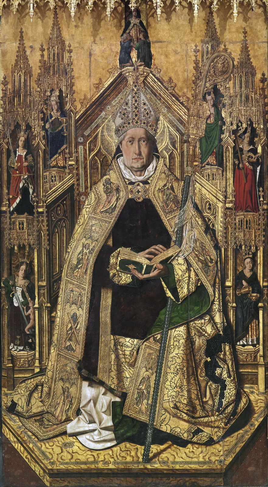 Porträt — Dominikus von Silos